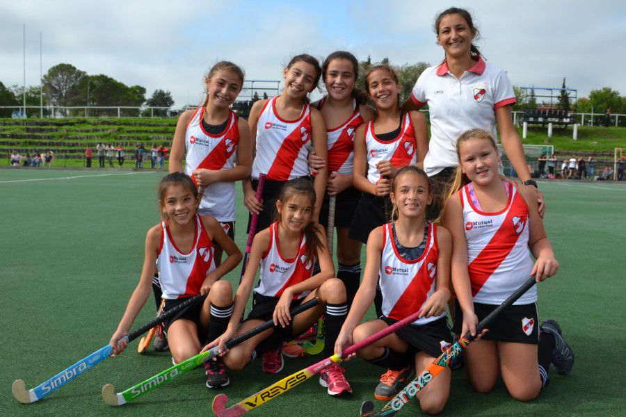 Hockey CAF en Rowing de Paraná