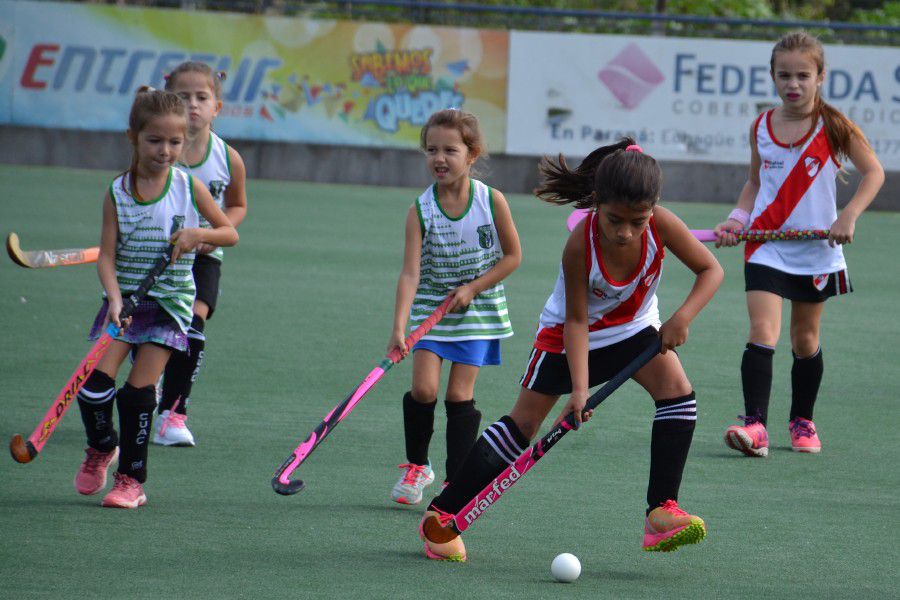 Hockey CAF en Rowing de Paraná