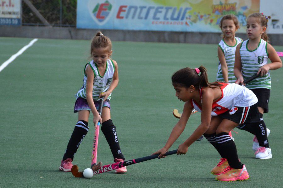 Hockey CAF en Rowing de Paraná