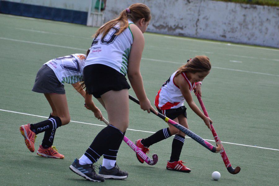 Hockey CAF en Rowing de Paraná