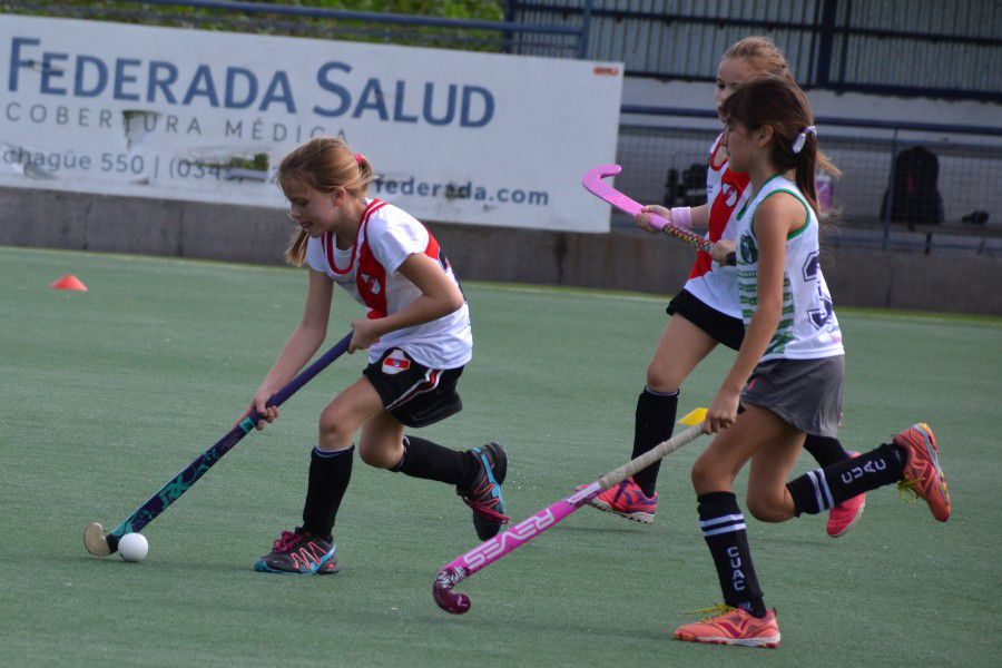 Hockey CAF en Rowing de Paraná