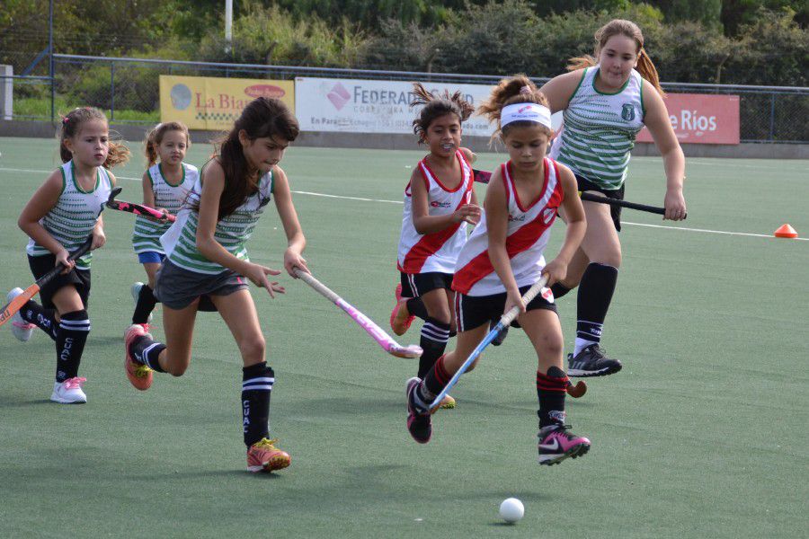 Hockey CAF en Rowing de Paraná