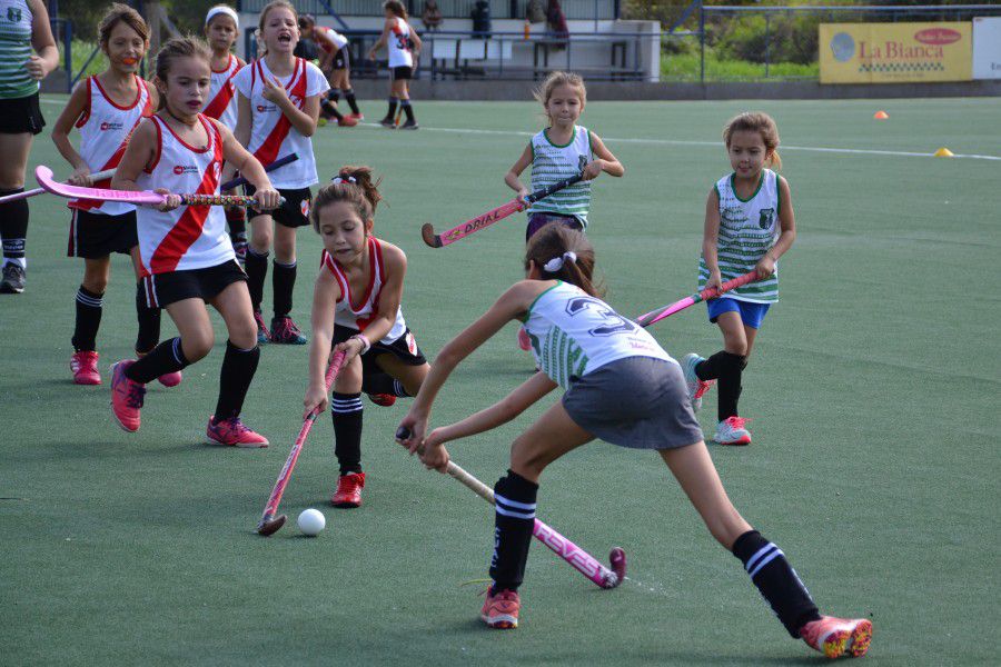 Hockey CAF en Rowing de Paraná