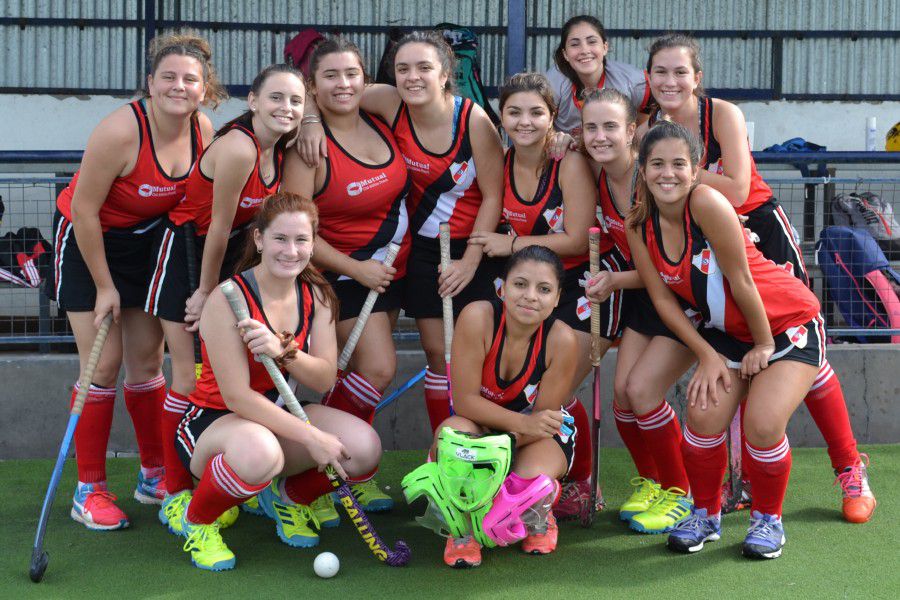 Hockey CAF en Rowing de Paraná