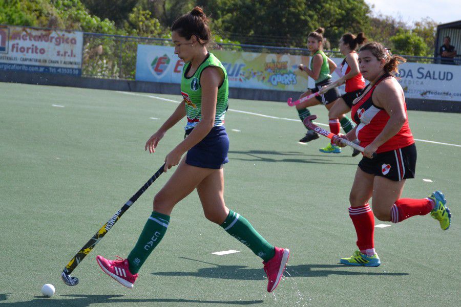 Hockey CAF en Rowing de Paraná