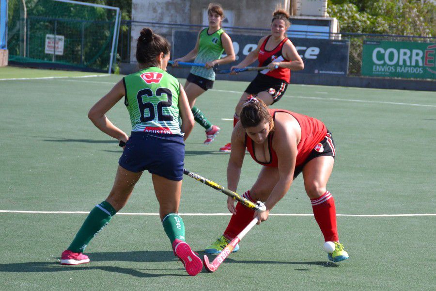 Hockey CAF en Rowing de Paraná