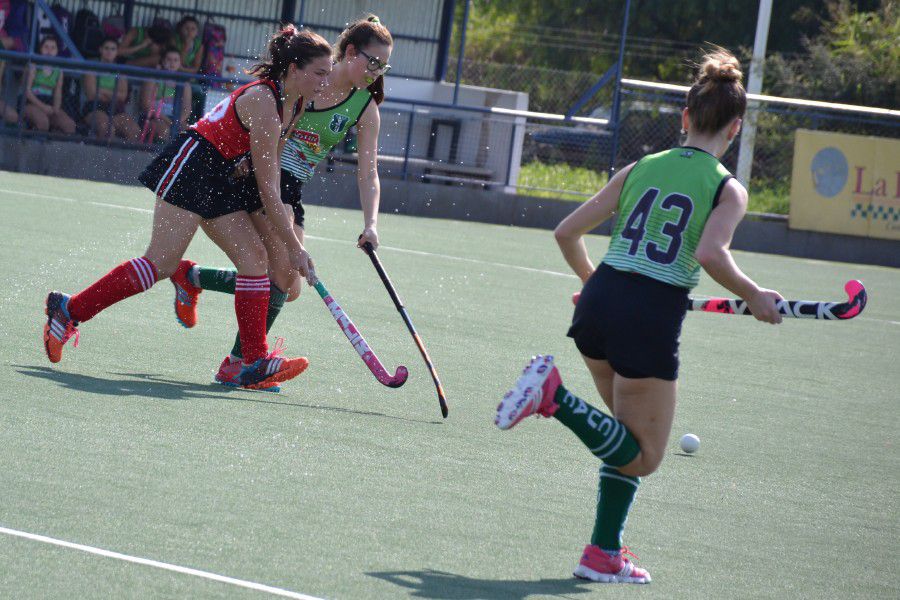 Hockey CAF en Rowing de Paraná