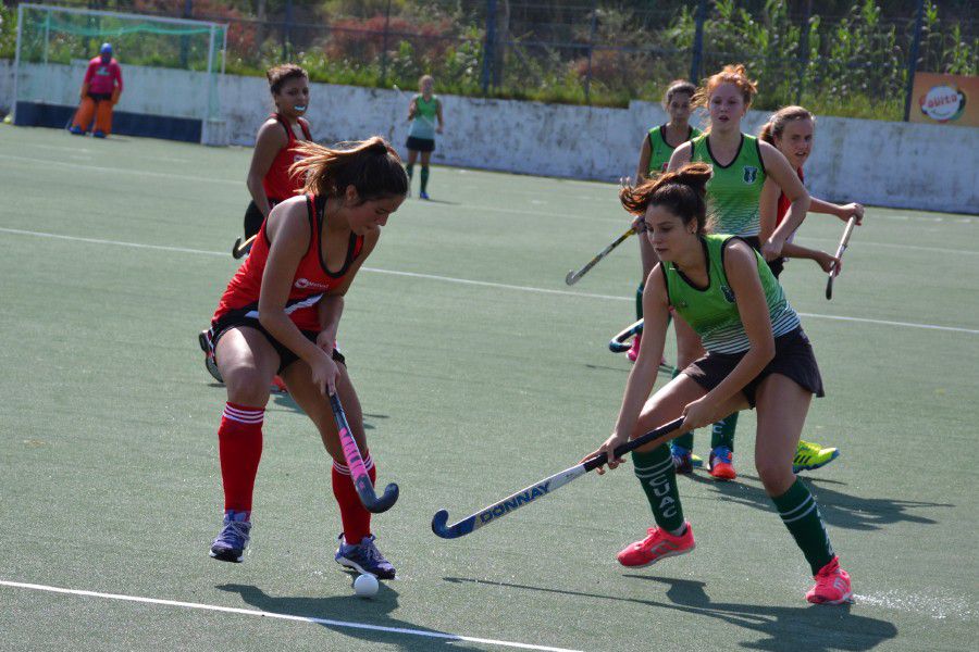 Hockey CAF en Rowing de Paraná