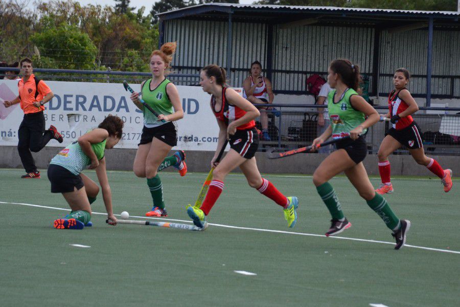 Hockey CAF en Rowing de Paraná