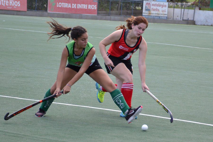 Hockey CAF en Rowing de Paraná