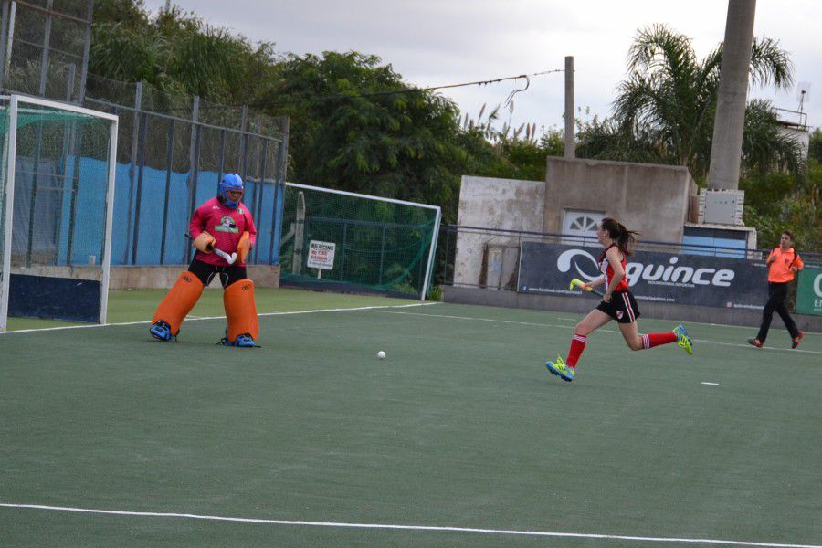 Hockey CAF en Rowing de Paraná