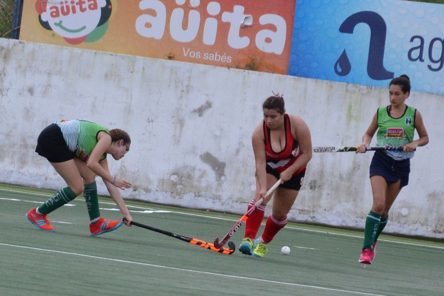 Hockey CAF en Rowing de Paraná