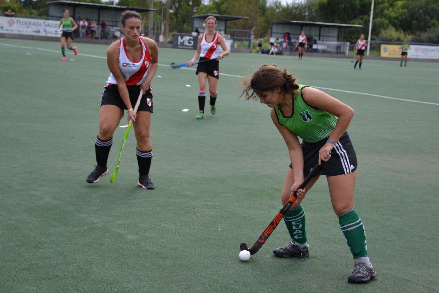 Hockey CAF en Rowing de Paraná