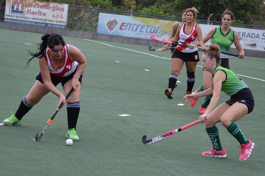 Hockey CAF en Rowing de Paraná