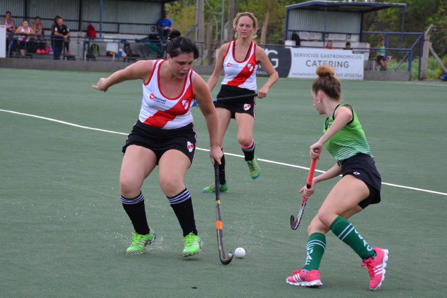 Hockey CAF en Rowing de Paraná