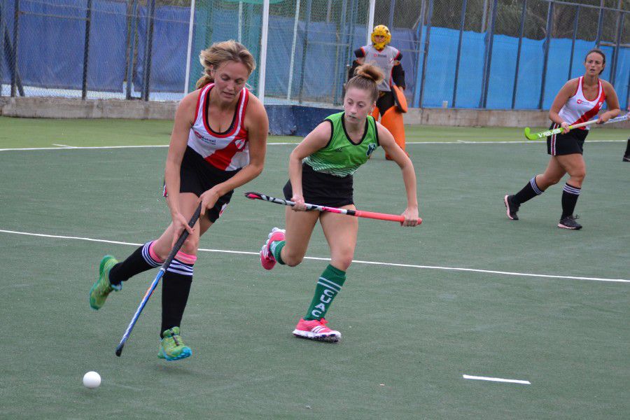 Hockey CAF en Rowing de Paraná