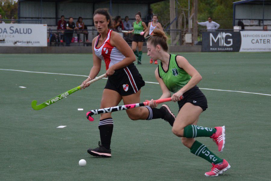 Hockey CAF en Rowing de Paraná