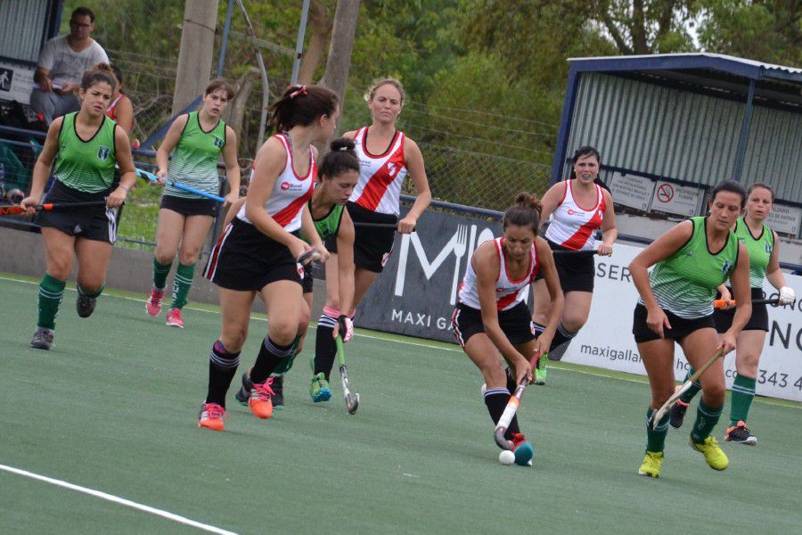 Hockey CAF en Rowing de Paraná