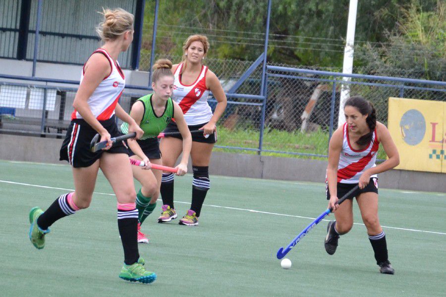 Hockey CAF en Rowing de Paraná