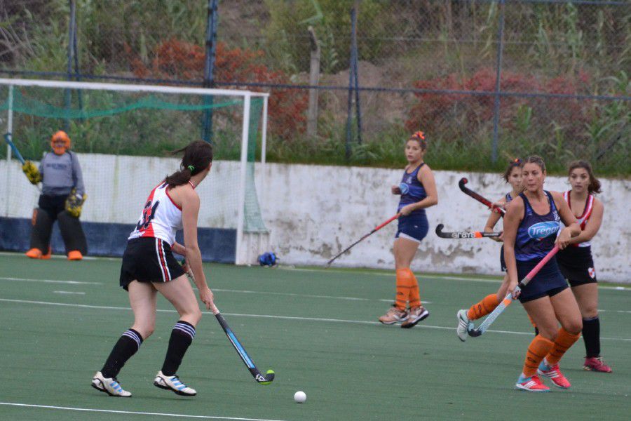 Hockey CAF en Rowing de Paraná