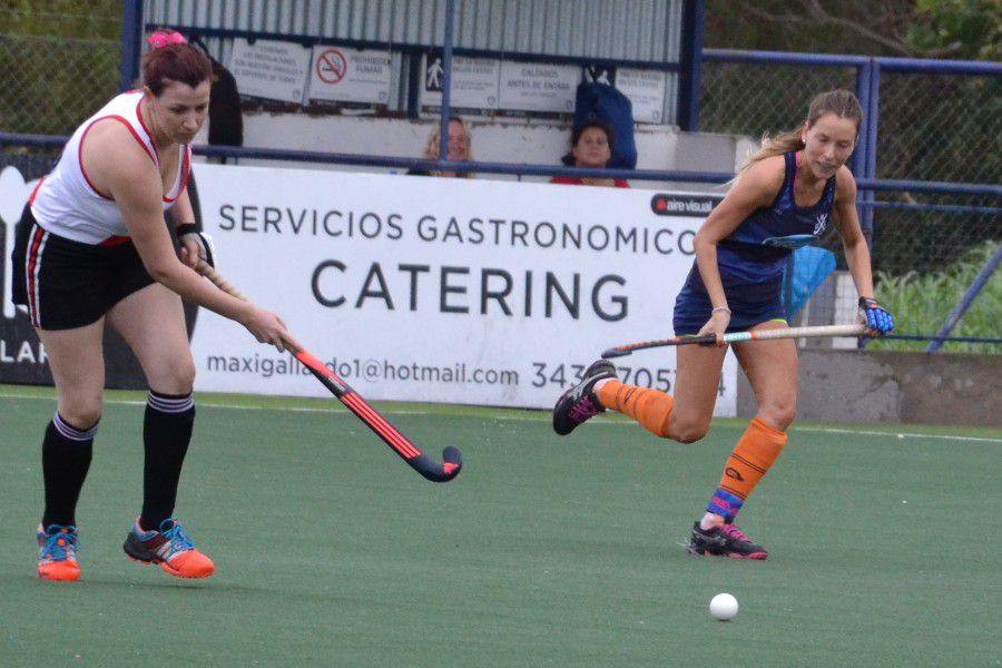 Hockey CAF en Rowing de Paraná