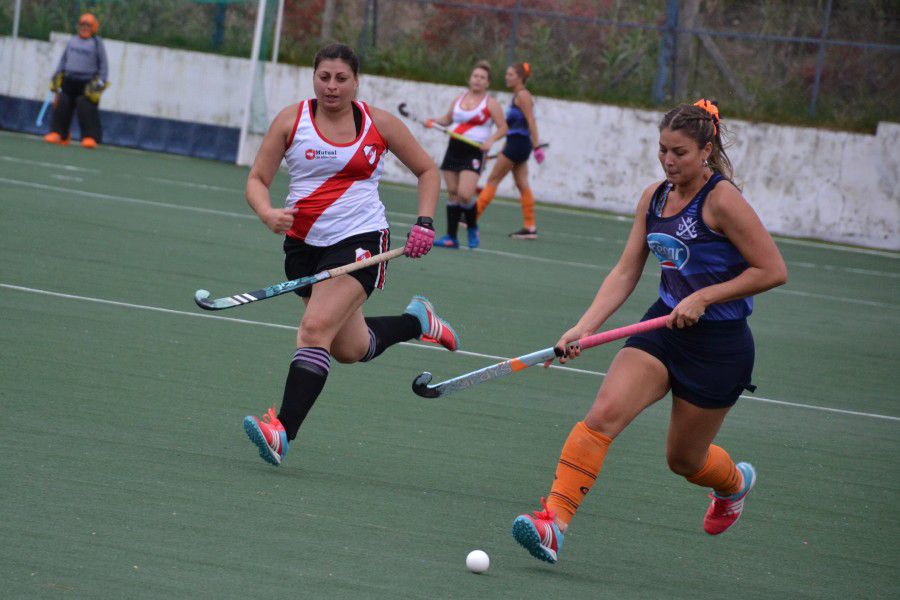 Hockey CAF en Rowing de Paraná