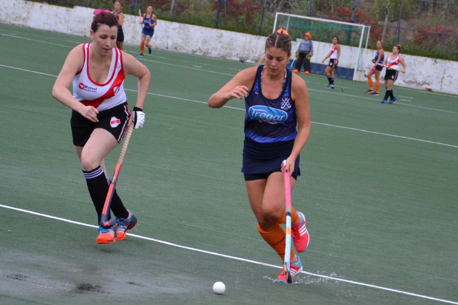 Hockey CAF en Rowing de Paraná