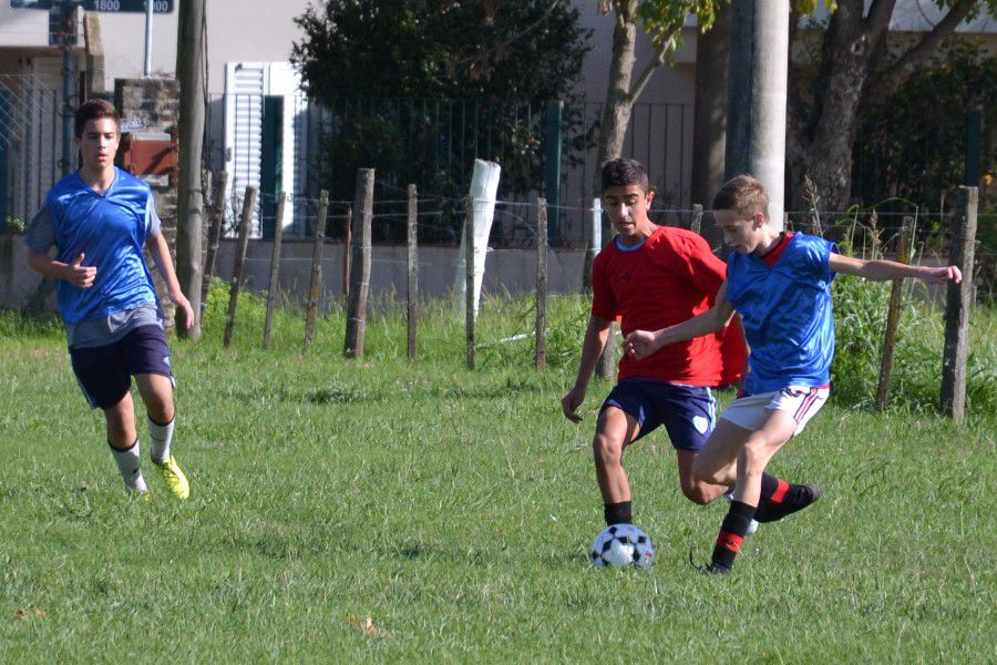 Entrenamiento Sub 13 LEF