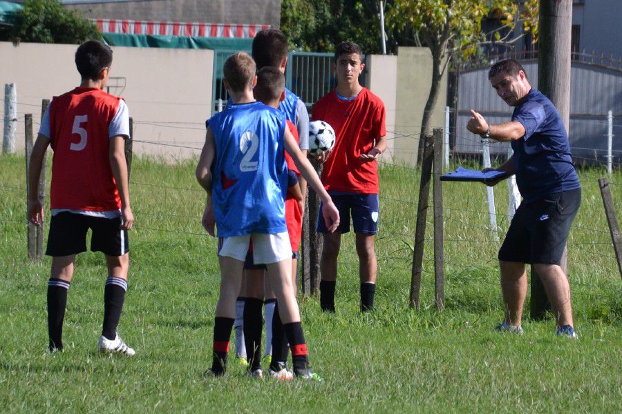 Entrenamiento Sub 13 LEF