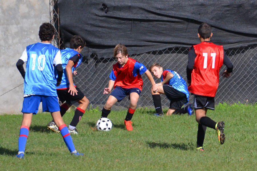 Entrenamiento Sub 13 LEF