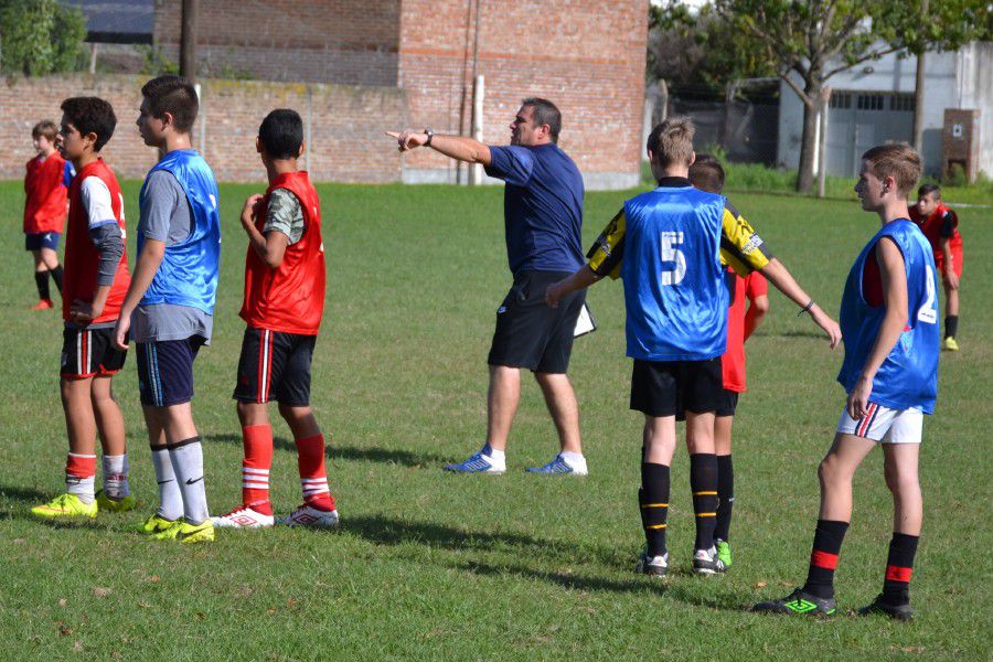 Entrenamiento Sub 13 LEF