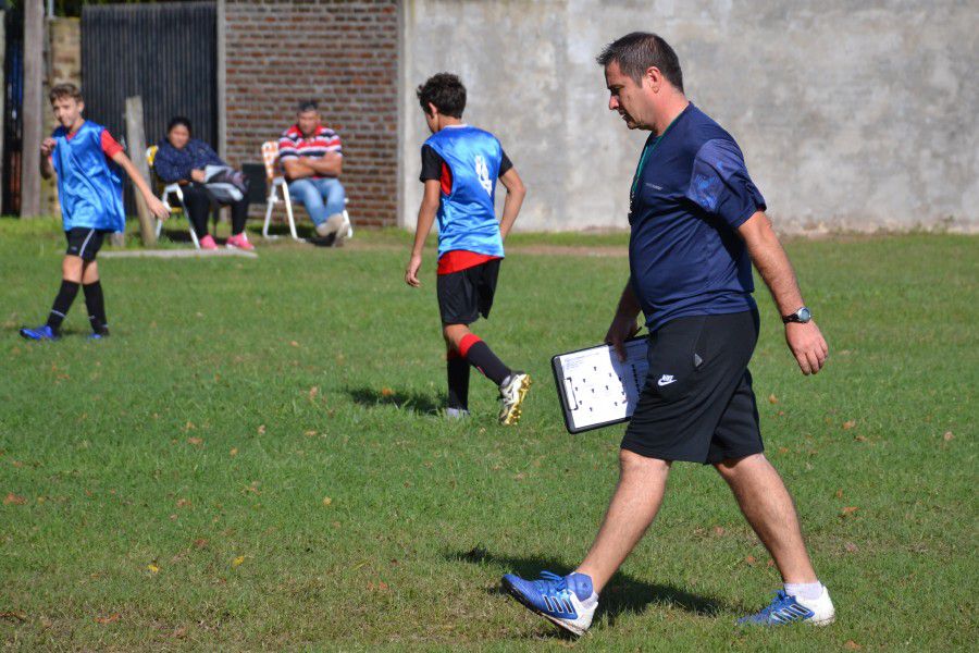 Entrenamiento Sub 13 LEF