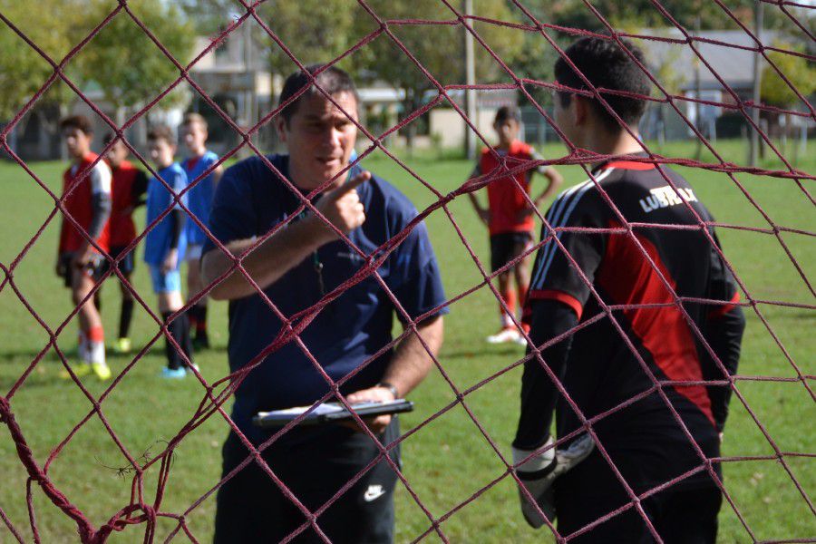 Entrenamiento Sub 13 LEF