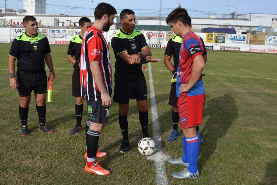 LEF Primera CAF vs CADO