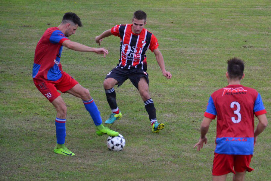 LEF Primera CAF vs CADO