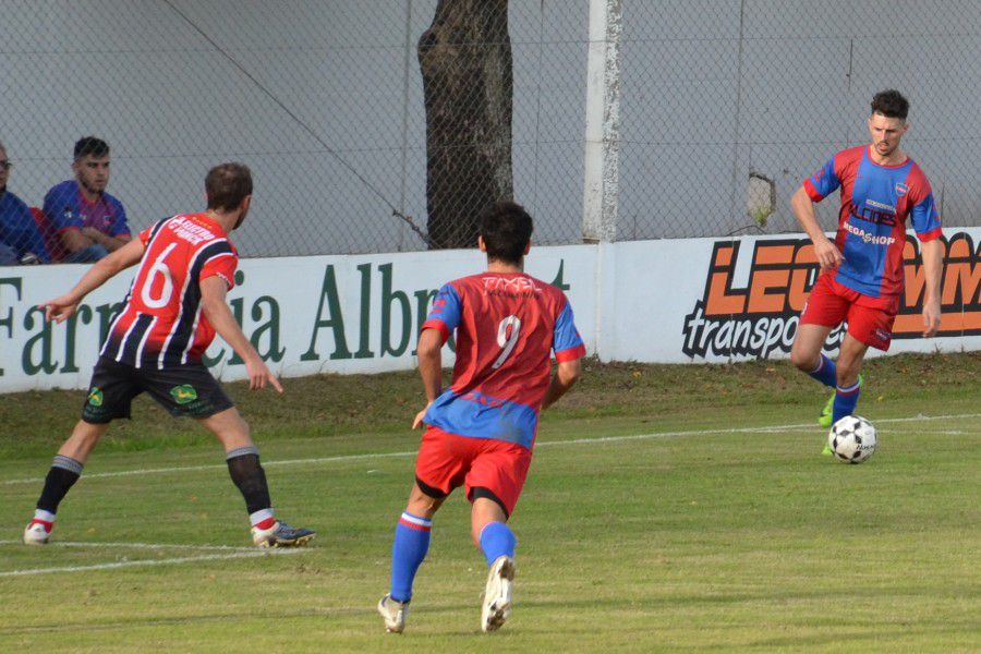 LEF Primera CAF vs CADO