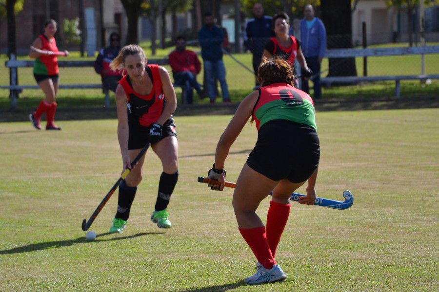 Mami Hockey CAF vs Villa Dora