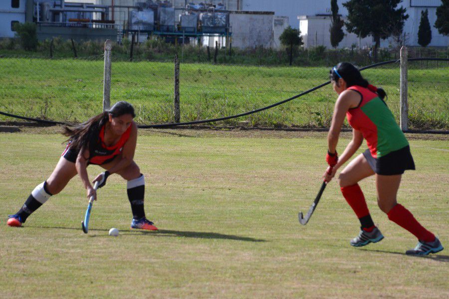 Mami Hockey CAF vs Villa Dora