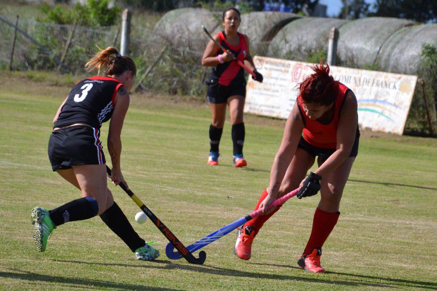 Mami Hockey CAF vs Villa Dora