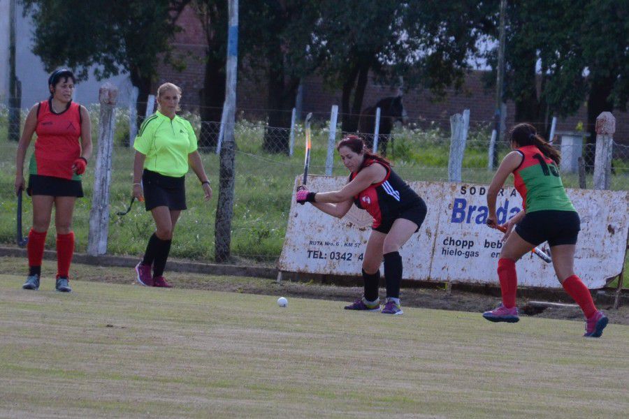 Mami Hockey CAF vs Villa Dora