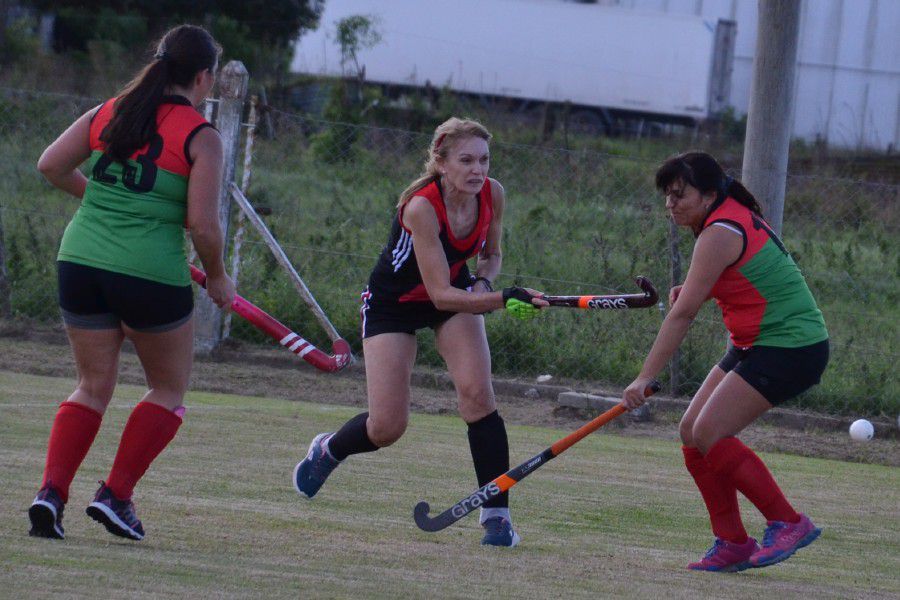 Mami Hockey CAF vs Villa Dora