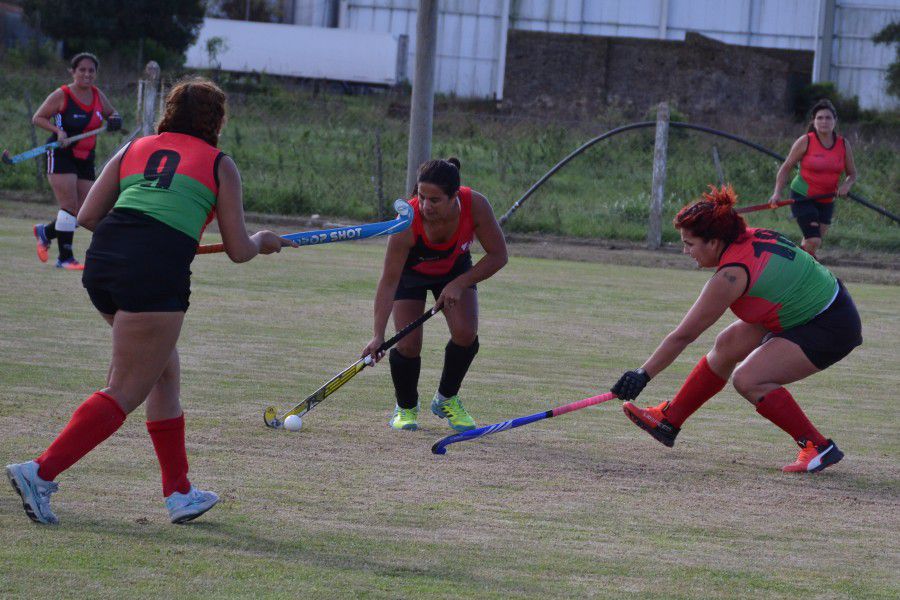 Mami Hockey CAF vs Villa Dora