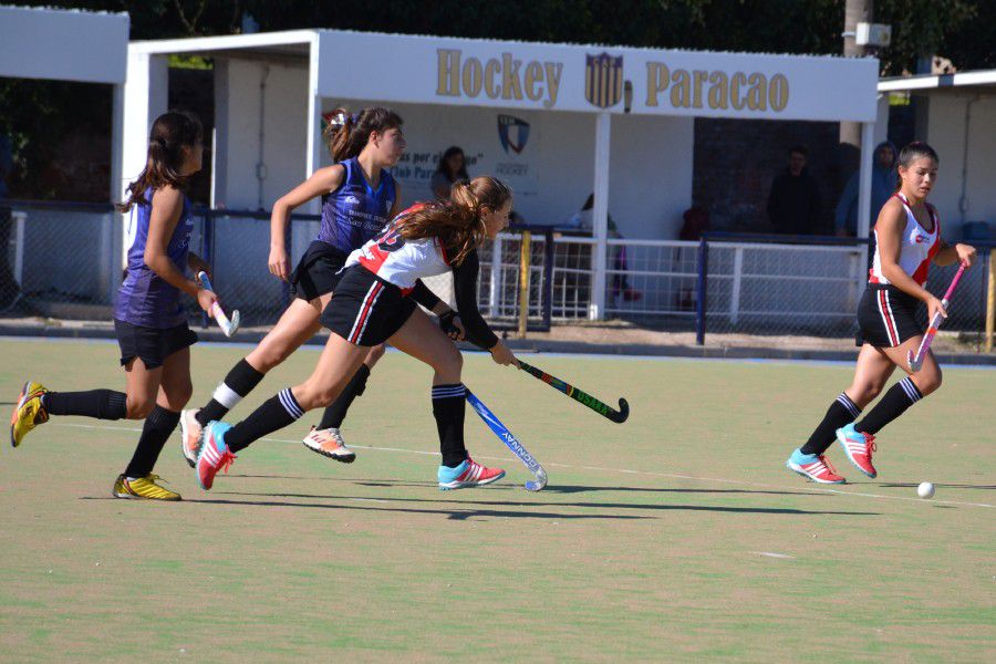 Hockey San Benito vs CAF