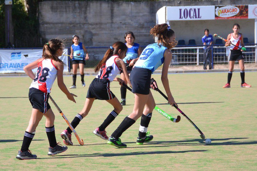 Hockey San Benito vs CAF