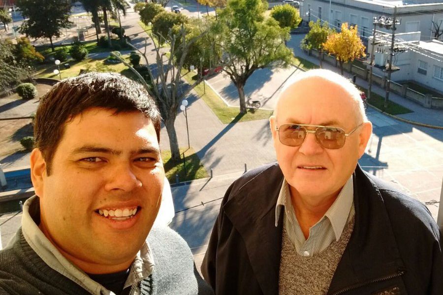 Franco Barrios y Jose Eberhardt