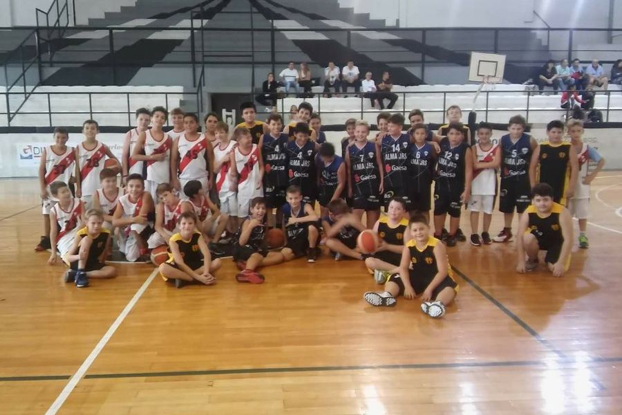 Basquet del CAF en Alma Jrs.