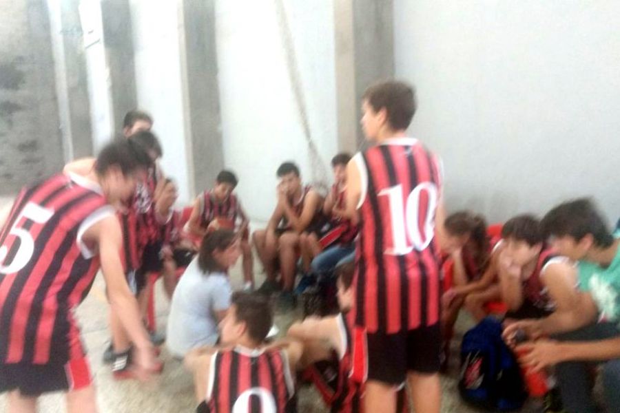 Encuentro de Basquet en el CAF