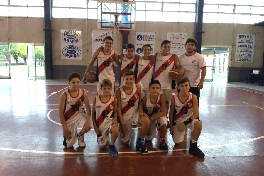 U15 Promocional de Basquet - CAF vs AAL