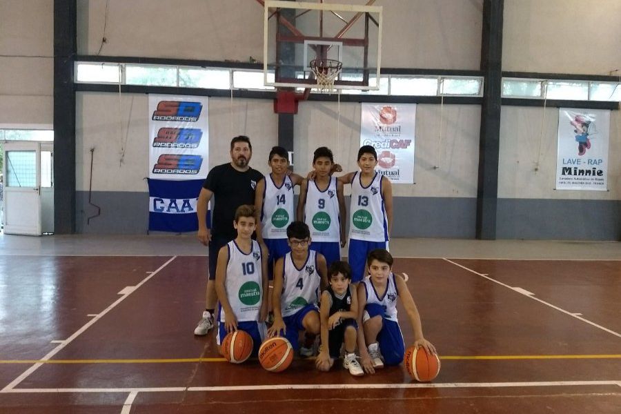 U15 Promocional de Basquet - CAF vs AAL