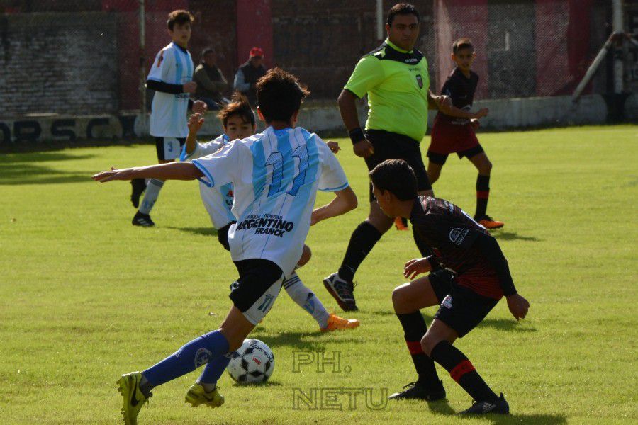 Inferiores CCSC vs CSyDA